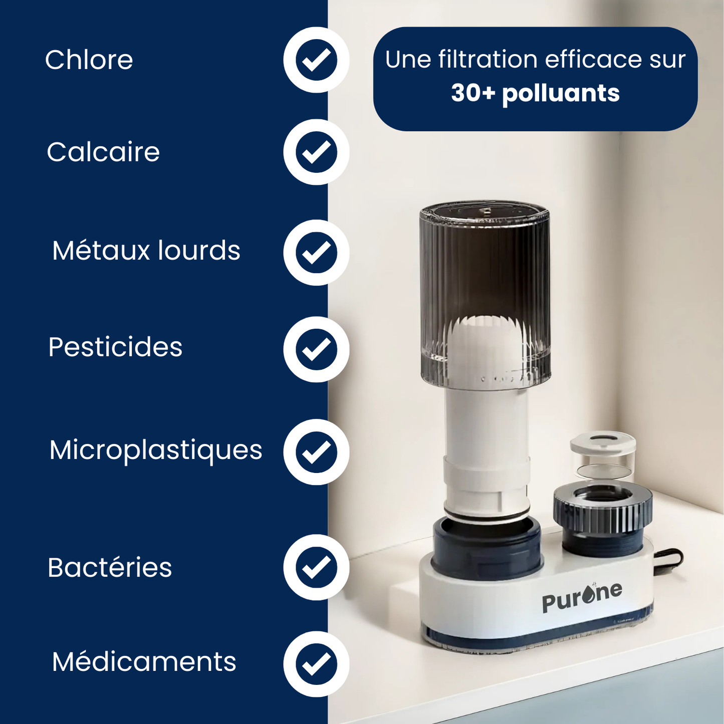 Filtre PurOne